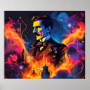 Search for and electrical posters Tesla
