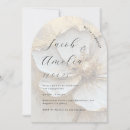 Search for gold foil engagement party invitations Floral