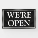 Search for grand opening signs We are open