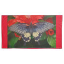 Search for butterfly pillowcases Red