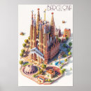 Search for sagrada familia posters Spain