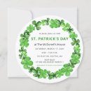 Search for elegant st patricks day invitations Irish