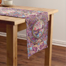 Search for peacock table runners Gold