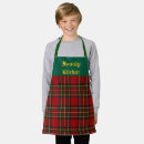 Search for stewart tartan plaid aprons Scottish