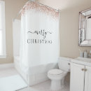 Search for merry christmas shower curtains Modern