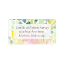 Search for rose bouquet return address labels Wildflowers