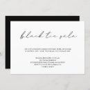 Search for black tie gala invitations Elegant