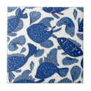 Search for ocean life tiles Navy blue