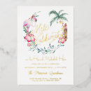 Search for mele kalikimaka invitations Watercolor