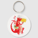 Search for patriotic red key rings Welsh