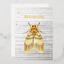 Search for moth invitations Gold