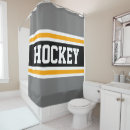 Search for yellow and grey shower curtains White