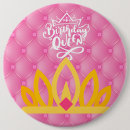 Search for adult birthday badges Pink