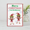 Search for funny elves christmas cards Elf