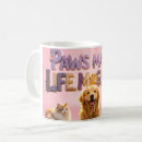 Search for cat paw print mugs Puppy