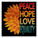 Search for peace and equality posters Kindness