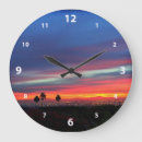 Search for landscape clocks Modern