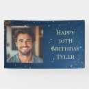 Search for blue and gold banners Faux gold foil