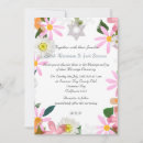 Search for chuppah invitations Floral