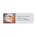 Search for eagle return address labels Patriotism