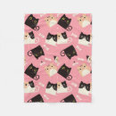 Search for cute kittens blankets Pink