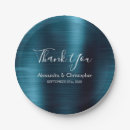 Search for navy wedding plates Elegant