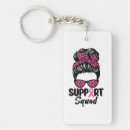 Search for warriors key rings Breast cancer awareness