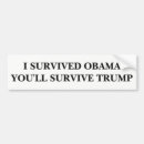 Search for survived bumper stickers Republican
