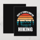 Search for camping note cards Hiking