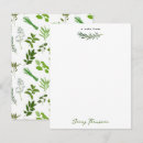 Search for herbs note cards Modern