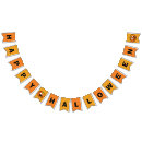 Search for funny bunting flags Pumpkin
