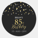 Search for 85th birthday stickers Modern
