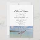 Search for beach rehearsal dinner invitations Wedding