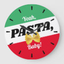 Search for italian kitchen clocks Pasta