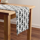 Search for black and white christmas table runners Xmas