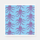 Search for octopus napkins Sealife