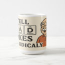 Search for geeky jokes mugs Dad