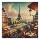 Search for eiffel tower paintings posters Vintage