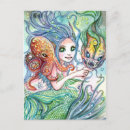 Search for deep sea fish postcards Water