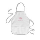 Search for little princess aprons Girl
