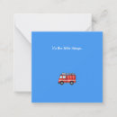 Search for fire truck thank you cards Cute
