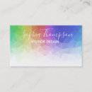 Search for polygon business cards Modern