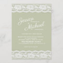 Search for white lace wedding invitations Calligraphy