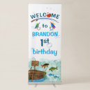Search for birthday fishing banners Little fisherman