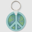 Search for anti war round key rings Blue