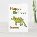 Search for boys named cards Dinosaur