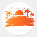 Search for beach sunrise stickers Vacation