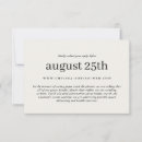 Search for black tie invitations Typography