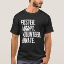 Search for fostering tshirts Shelter