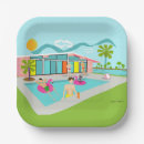 Search for flamingo plates 1950s